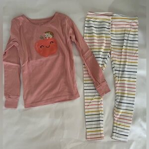 Carter’s Toddler Girls Pajamas  Size 5T